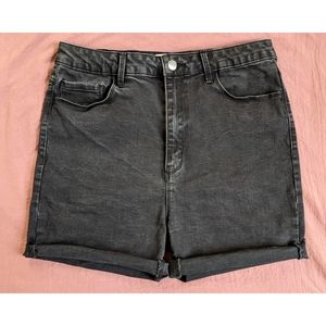 F21 High Waist Cut Off Shorts